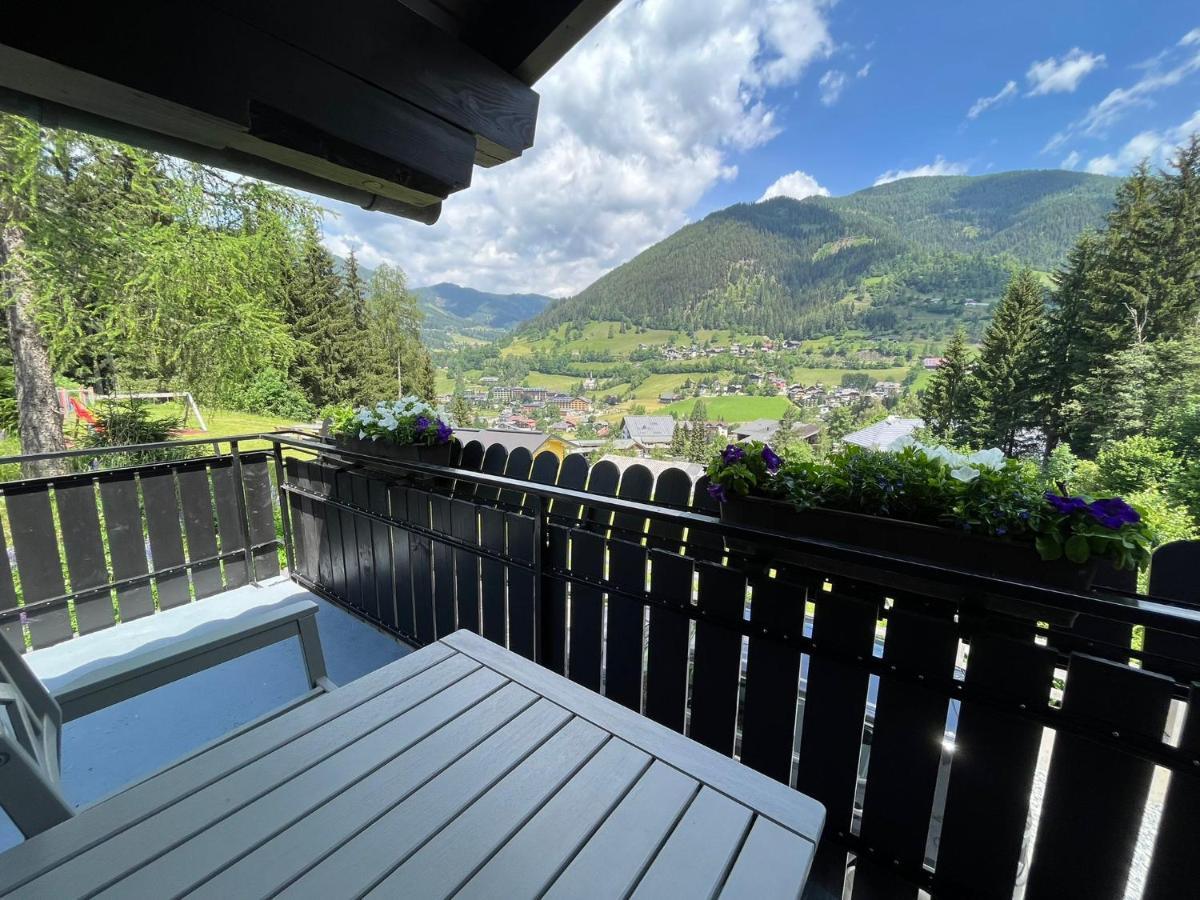 Waldvilla Bad Kleinkirchheim Exteriör bild