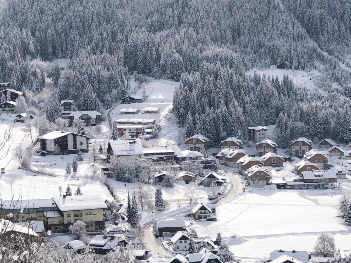Waldvilla Bad Kleinkirchheim Exteriör bild