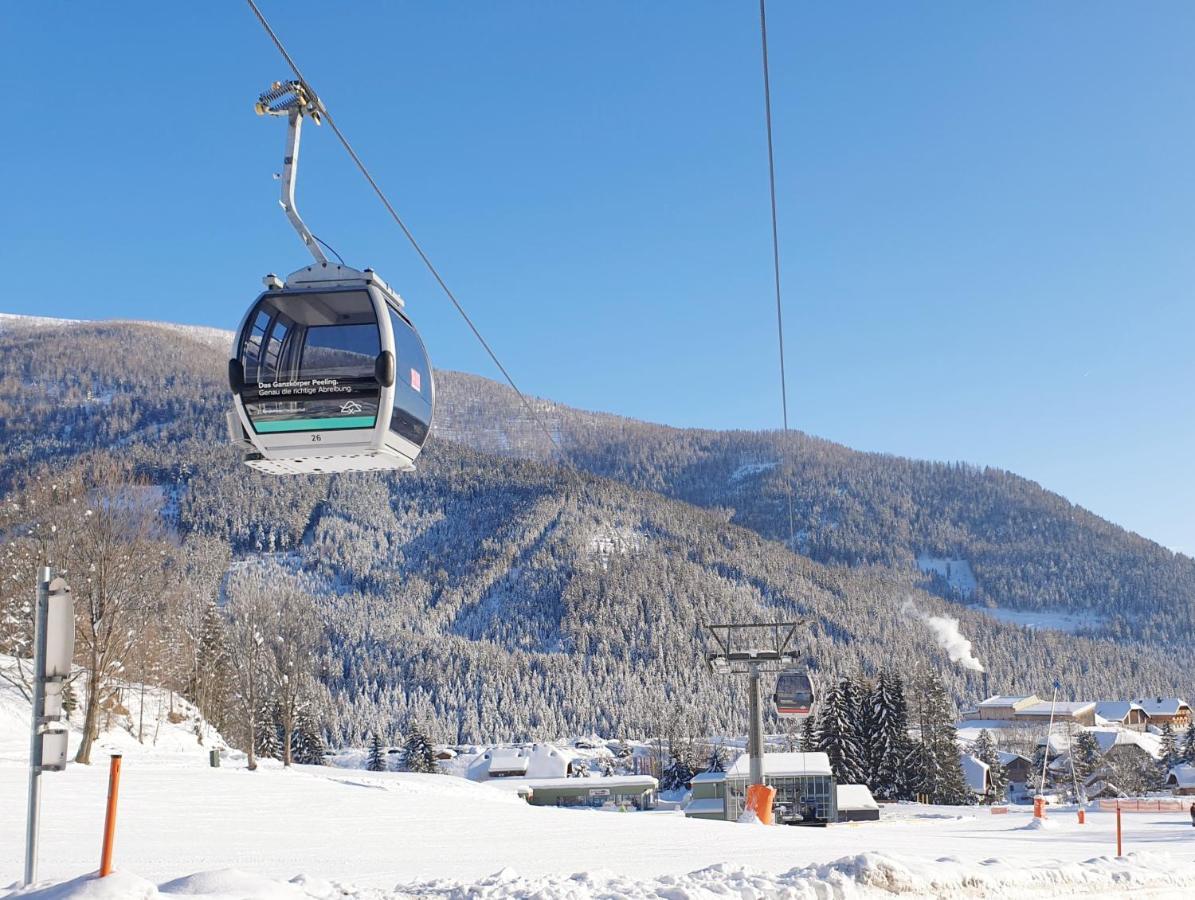 Waldvilla Bad Kleinkirchheim Exteriör bild