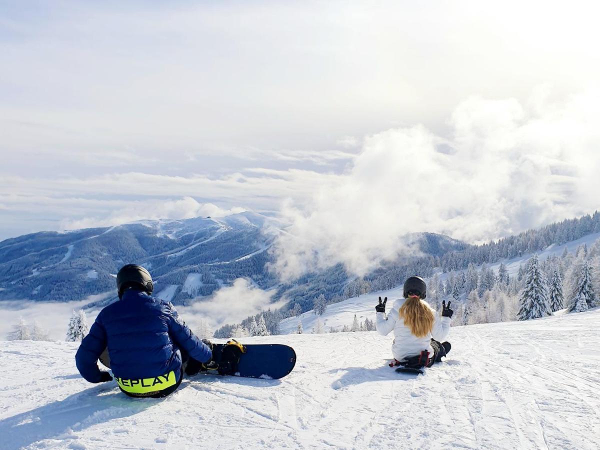 Waldvilla Bad Kleinkirchheim Exteriör bild